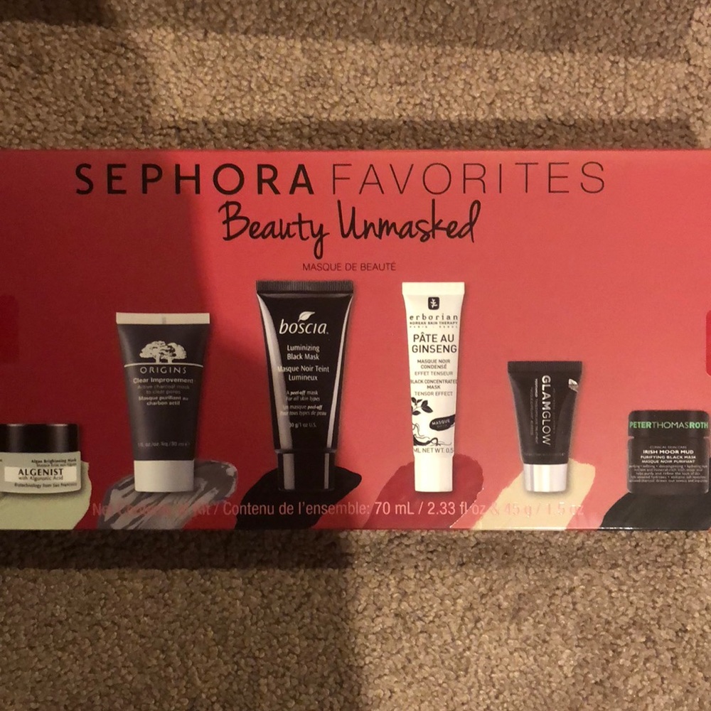 Sephora Favorites Beauty Unmasked 6 pc
